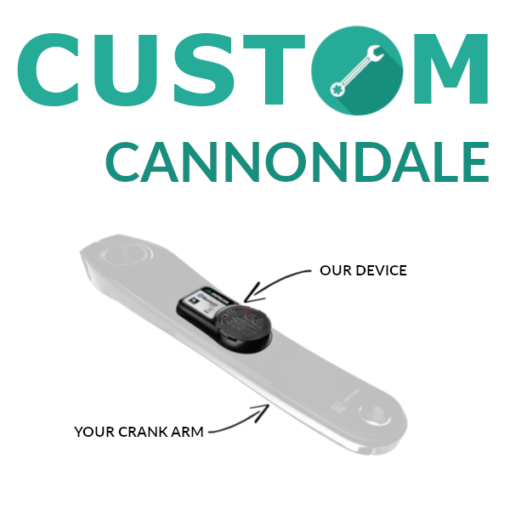Inpeak Powermeter Cannondale custom