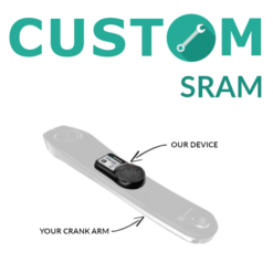 Inpeak Powercrank custom sram